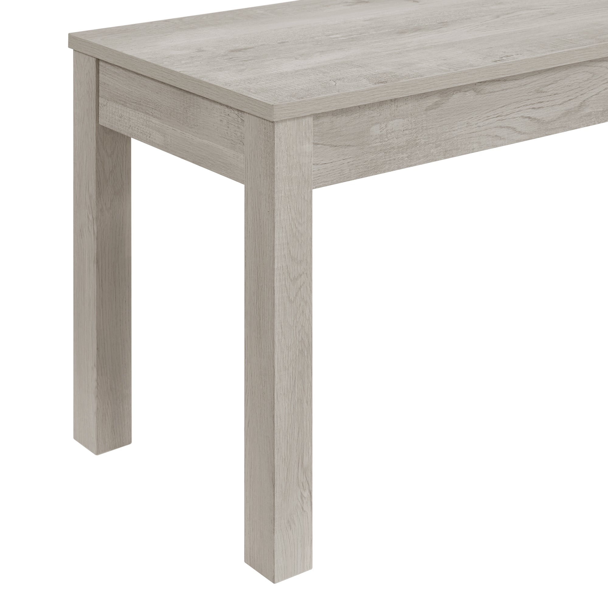 Eleanor Dining Bench in White