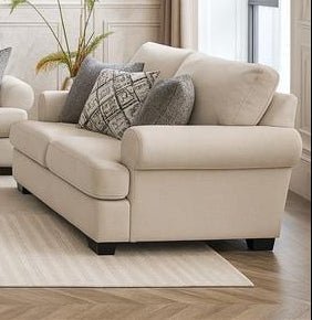 Elegant Off-White Living Room Set