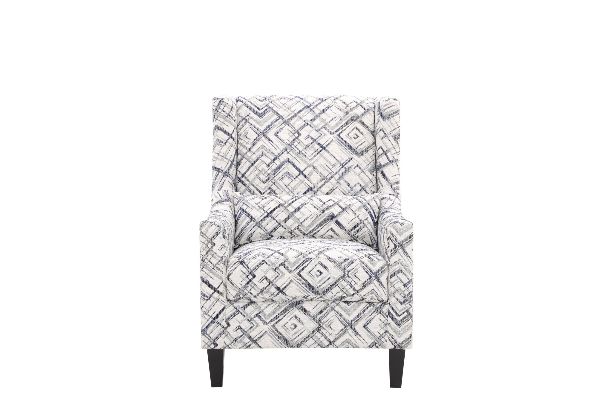 Elegant Printed Accent Chair