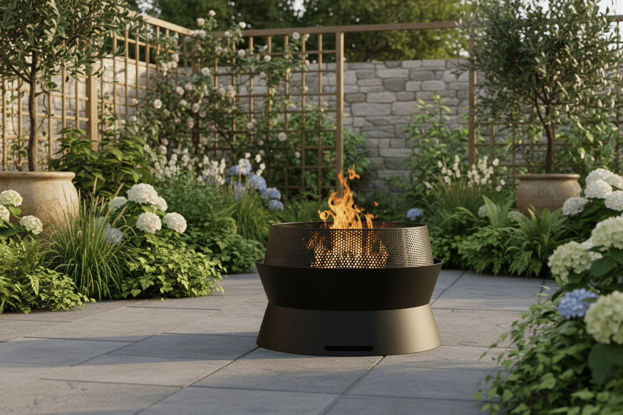 EmberGlow Firepit