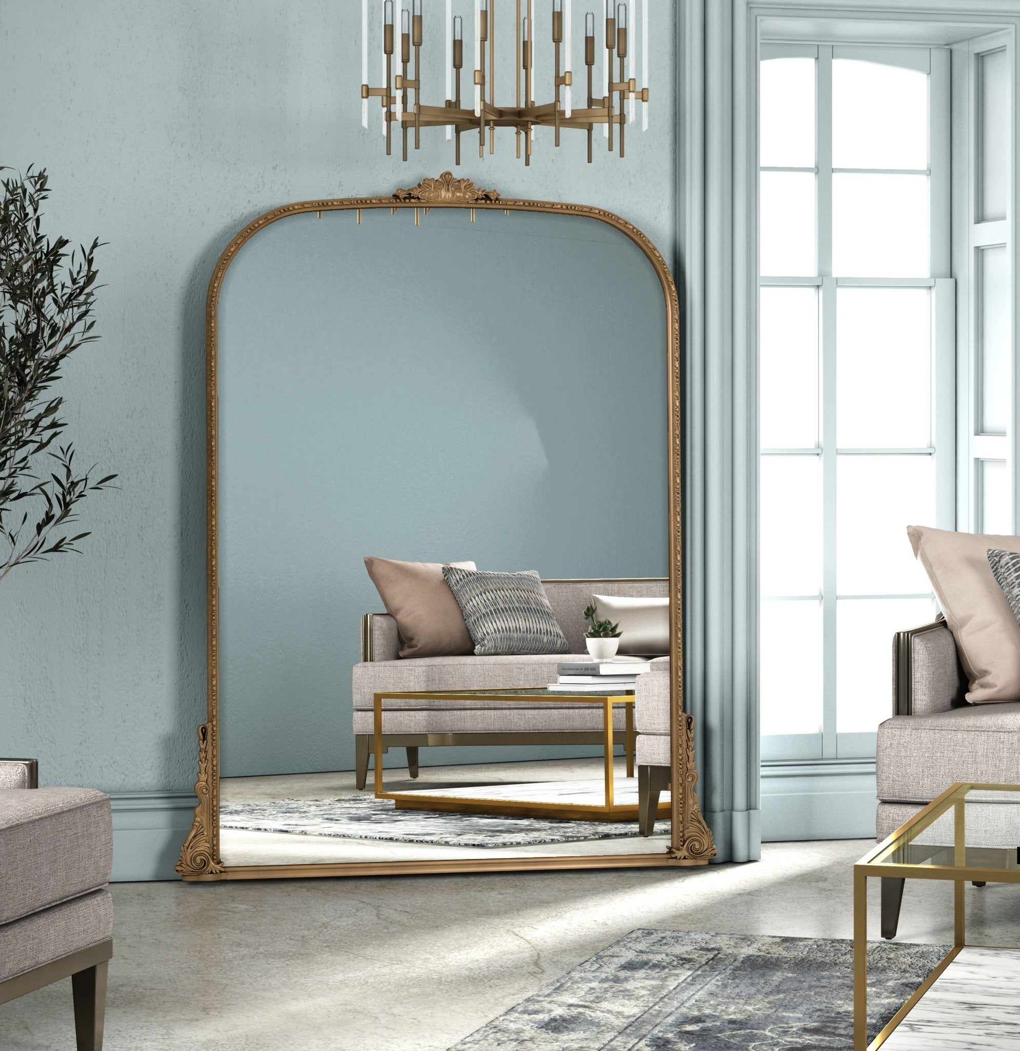 Erised White Mirror
