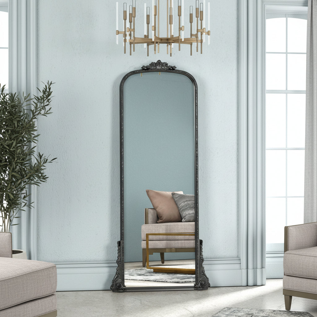 Erised White Mirror