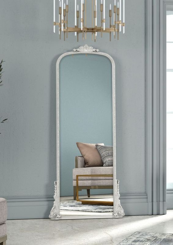 Erised White Mirror