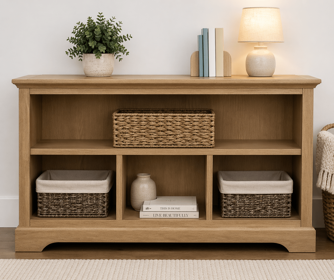 Fillmore Horizontal Bookcase