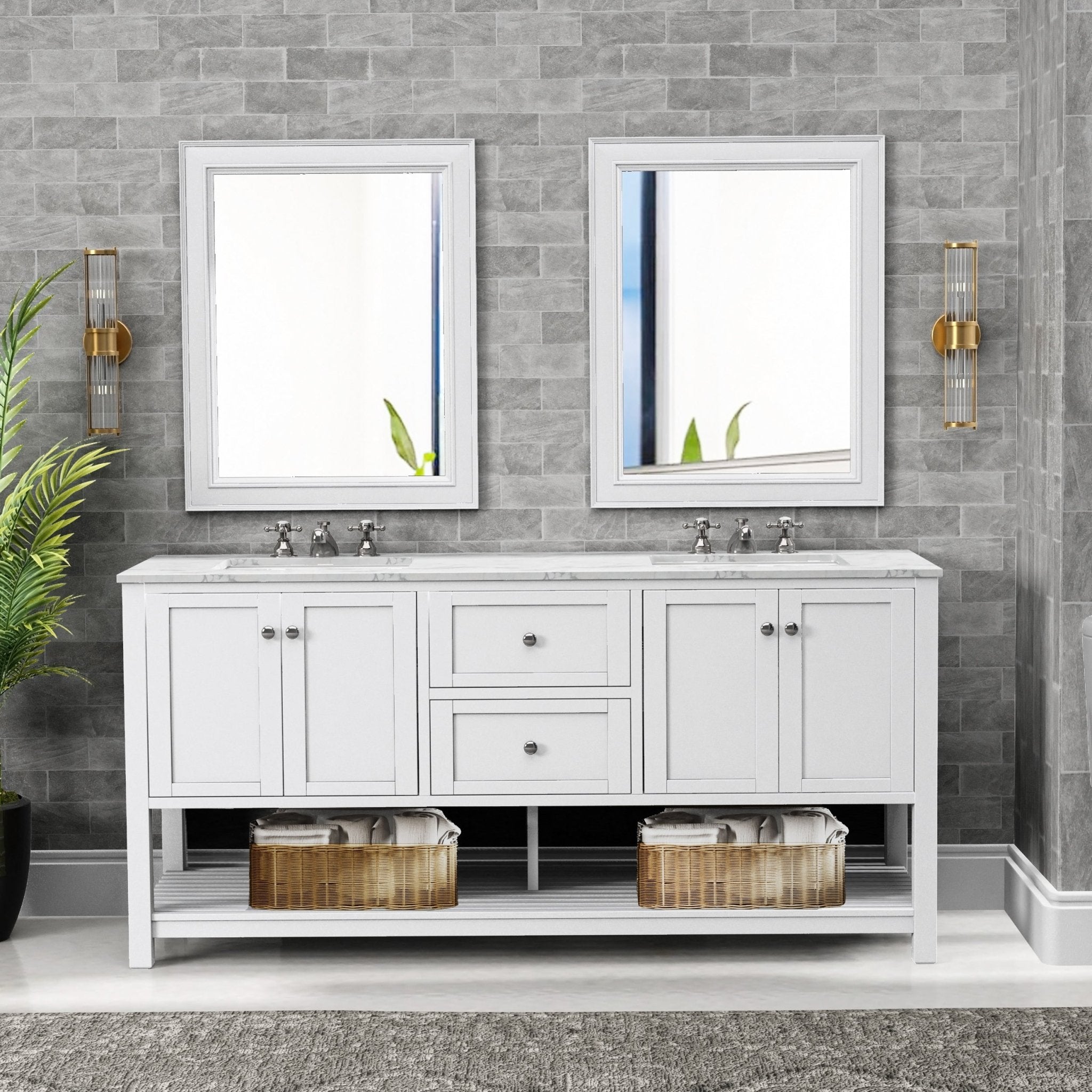 FL 72" Vanity