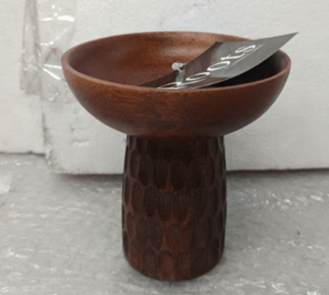 وعاء حافة عائمة صغير
