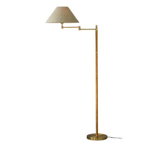 FLOOR LAMP W/ SHADE