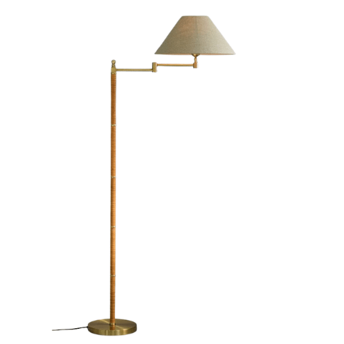 FLOOR LAMP W/ SHADE