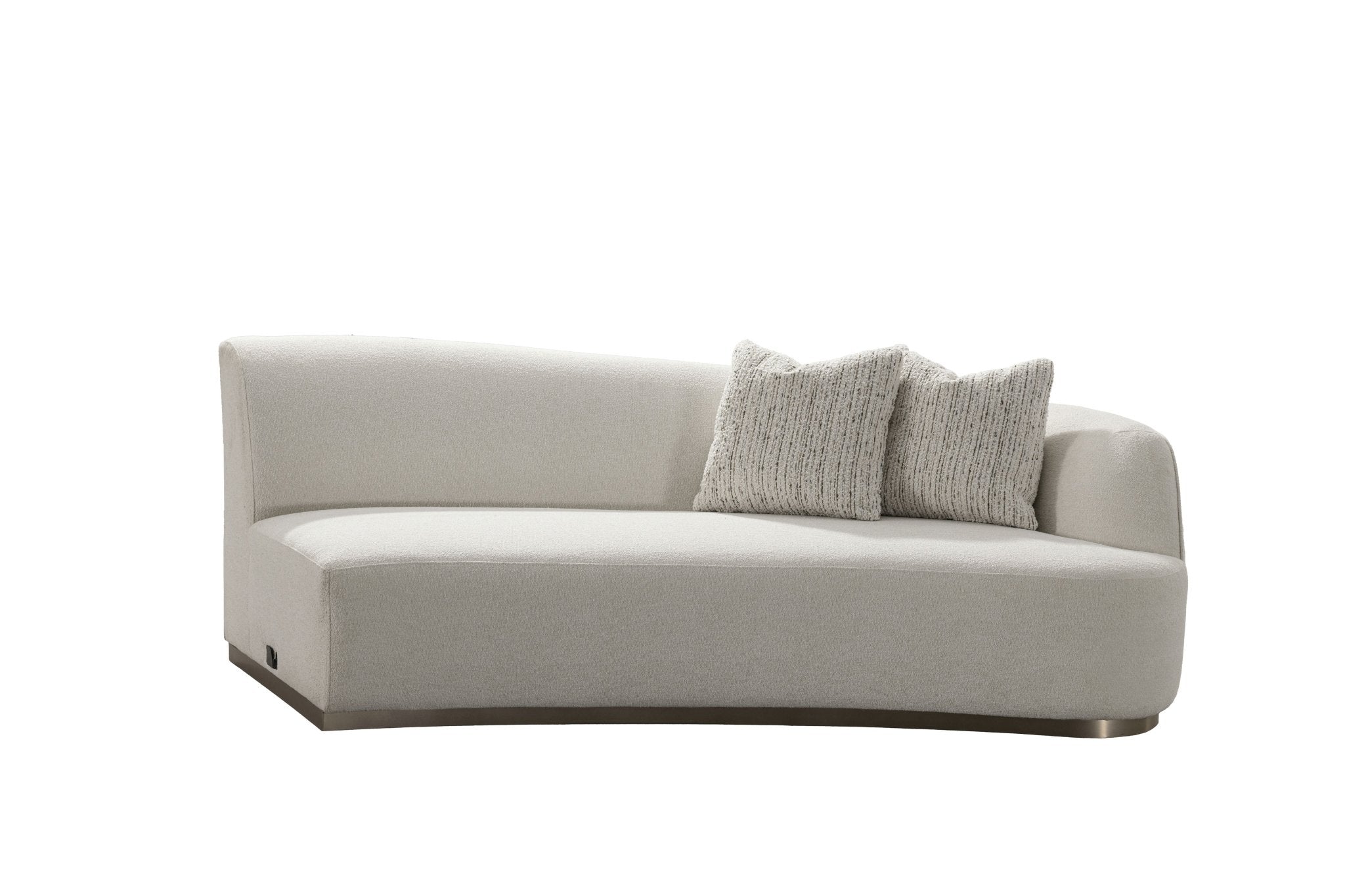 Florence Off White Sectional
