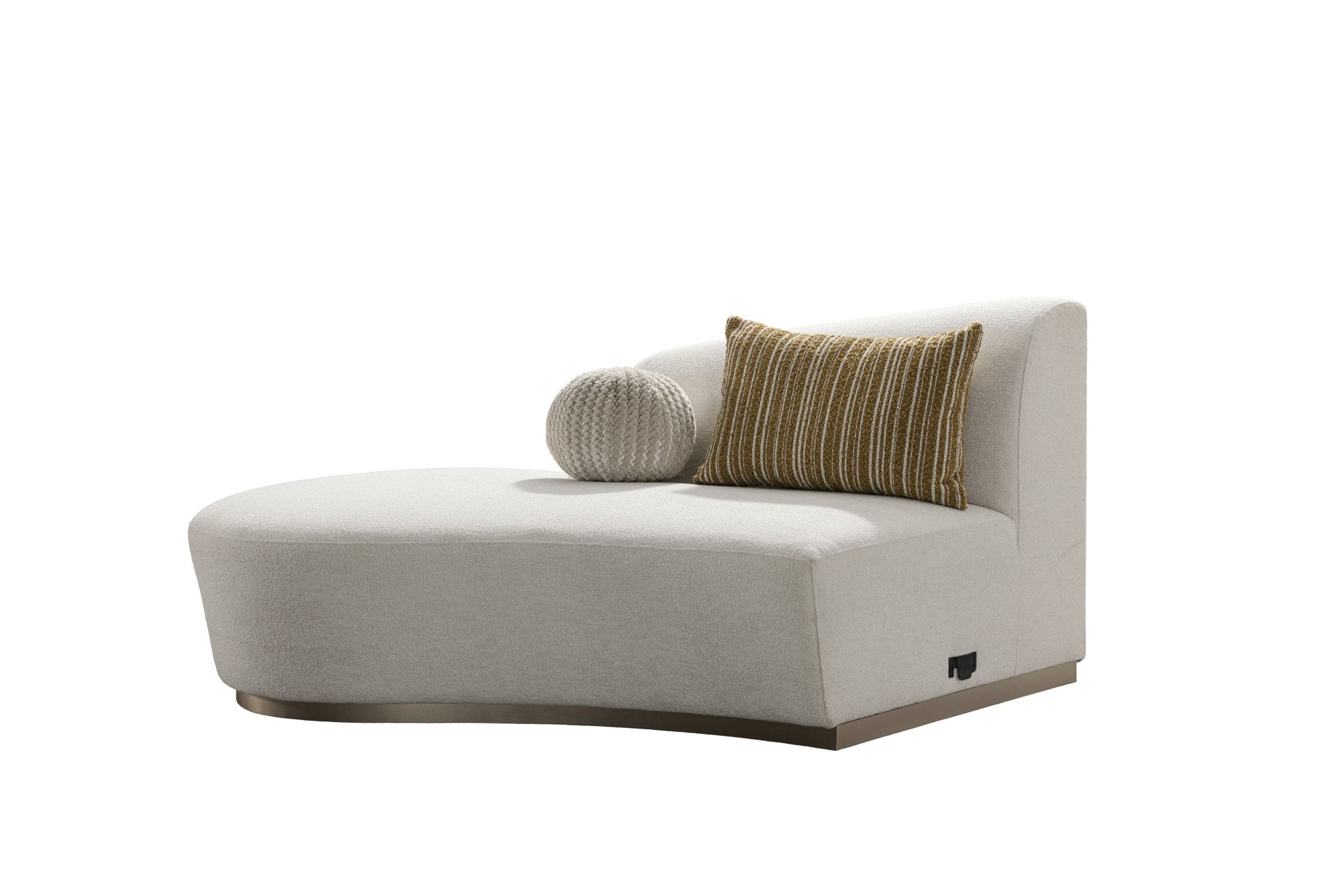 Florence Off White Sectional