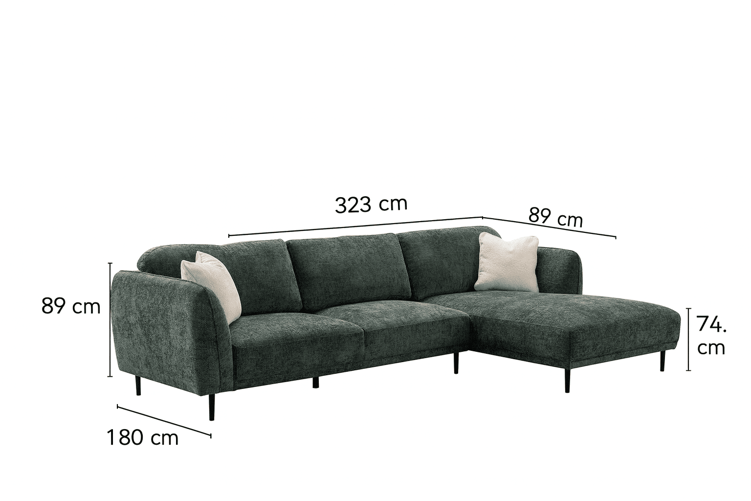 Forsty Sectional