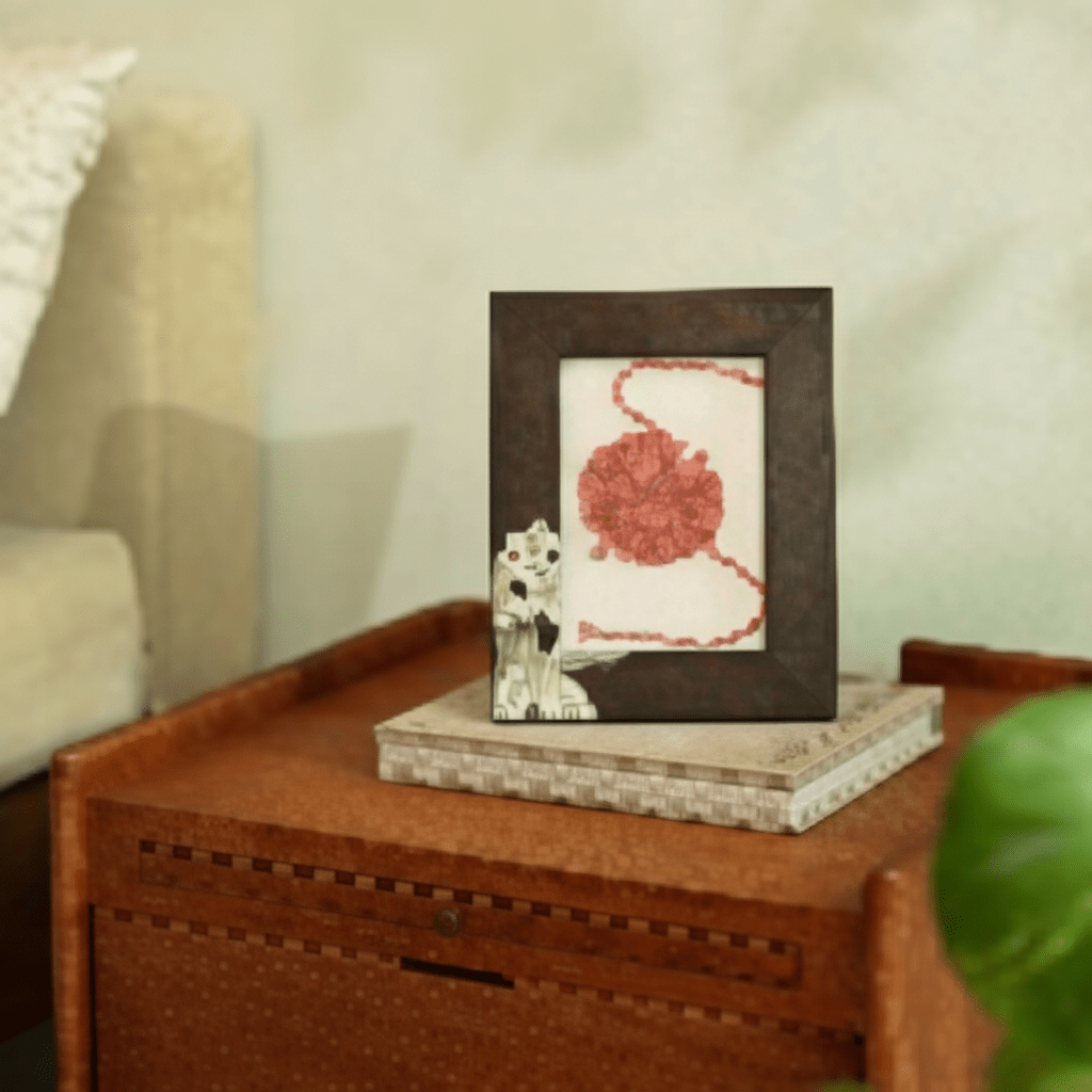 Frangipani Photo Frame Small
