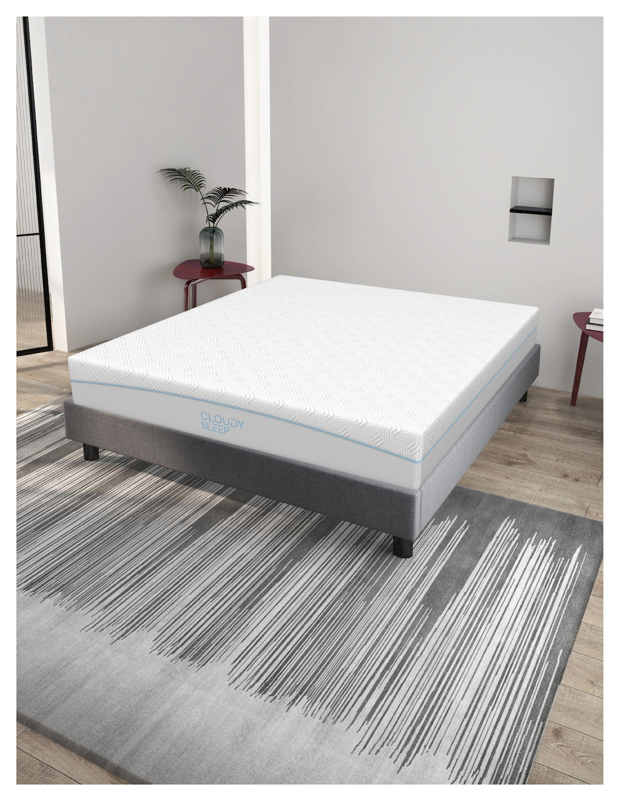 Free Form Memory Foam Mattress - Cloudy Sleep