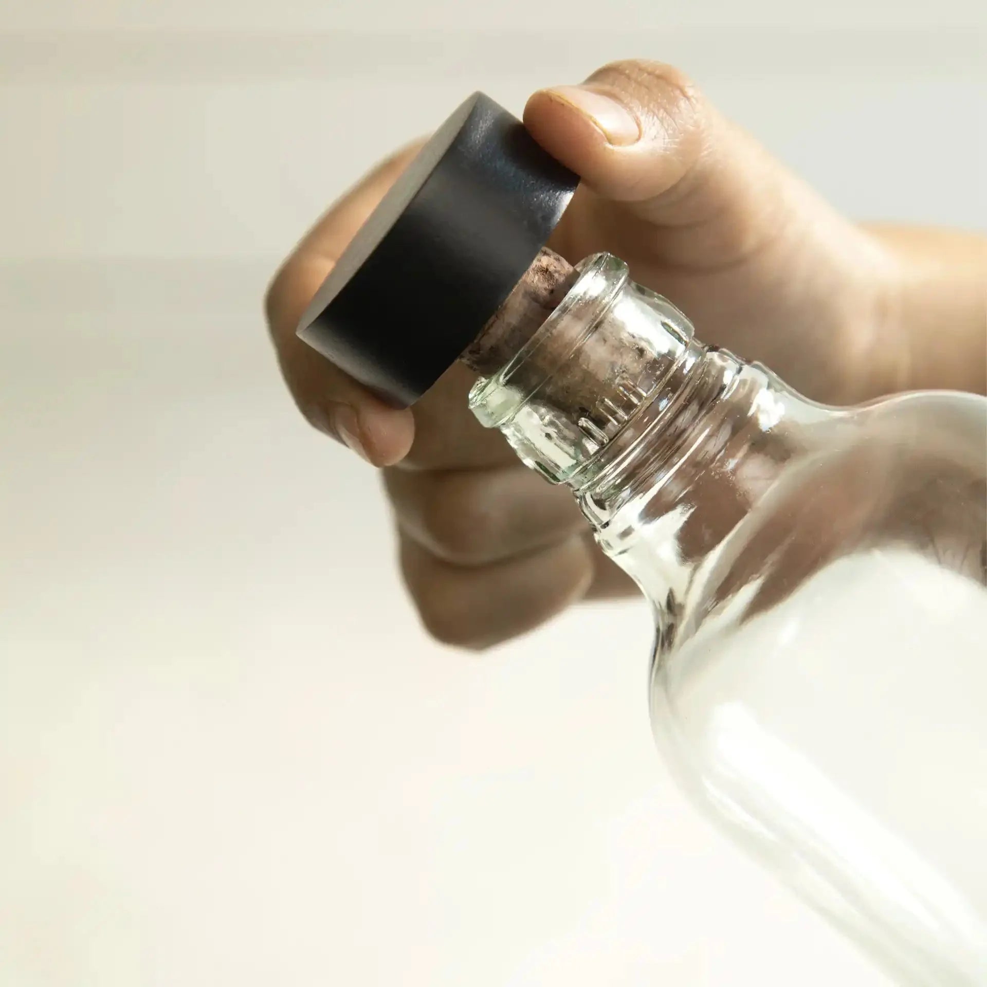 Frosted Rings Water Bottle Set of Two