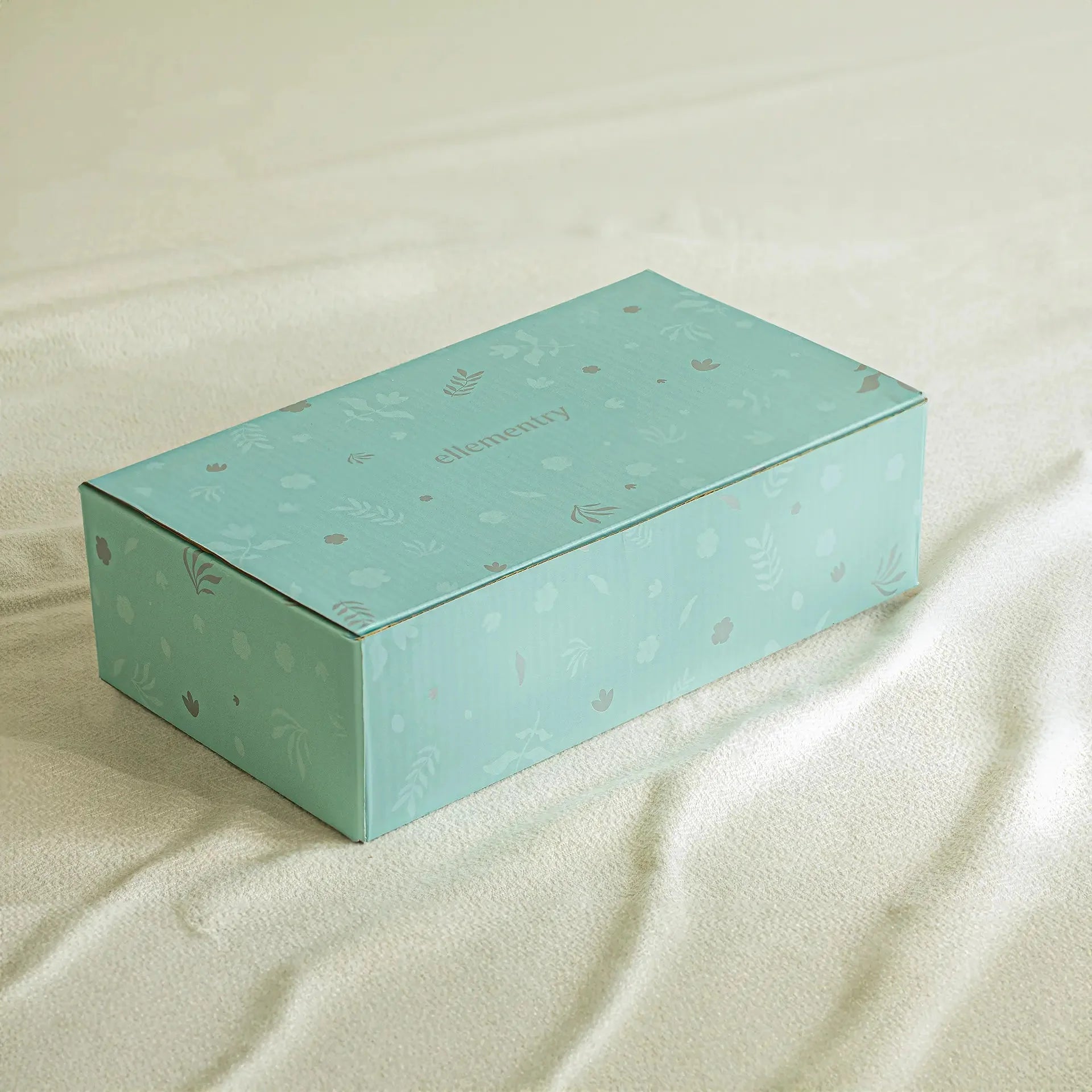 Frosted Rings Water Bottle Set of Two