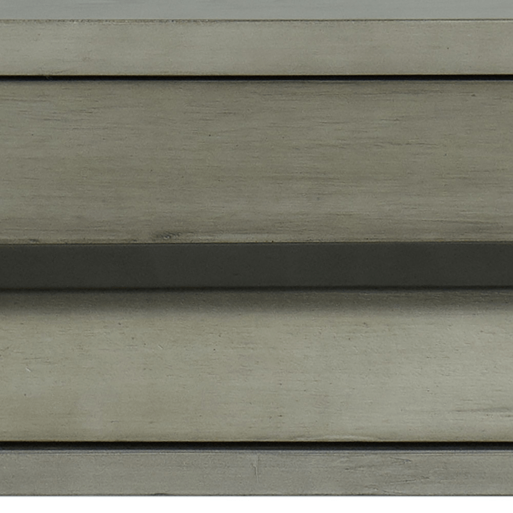 Gordon Rectangular Coffee Table In Grey