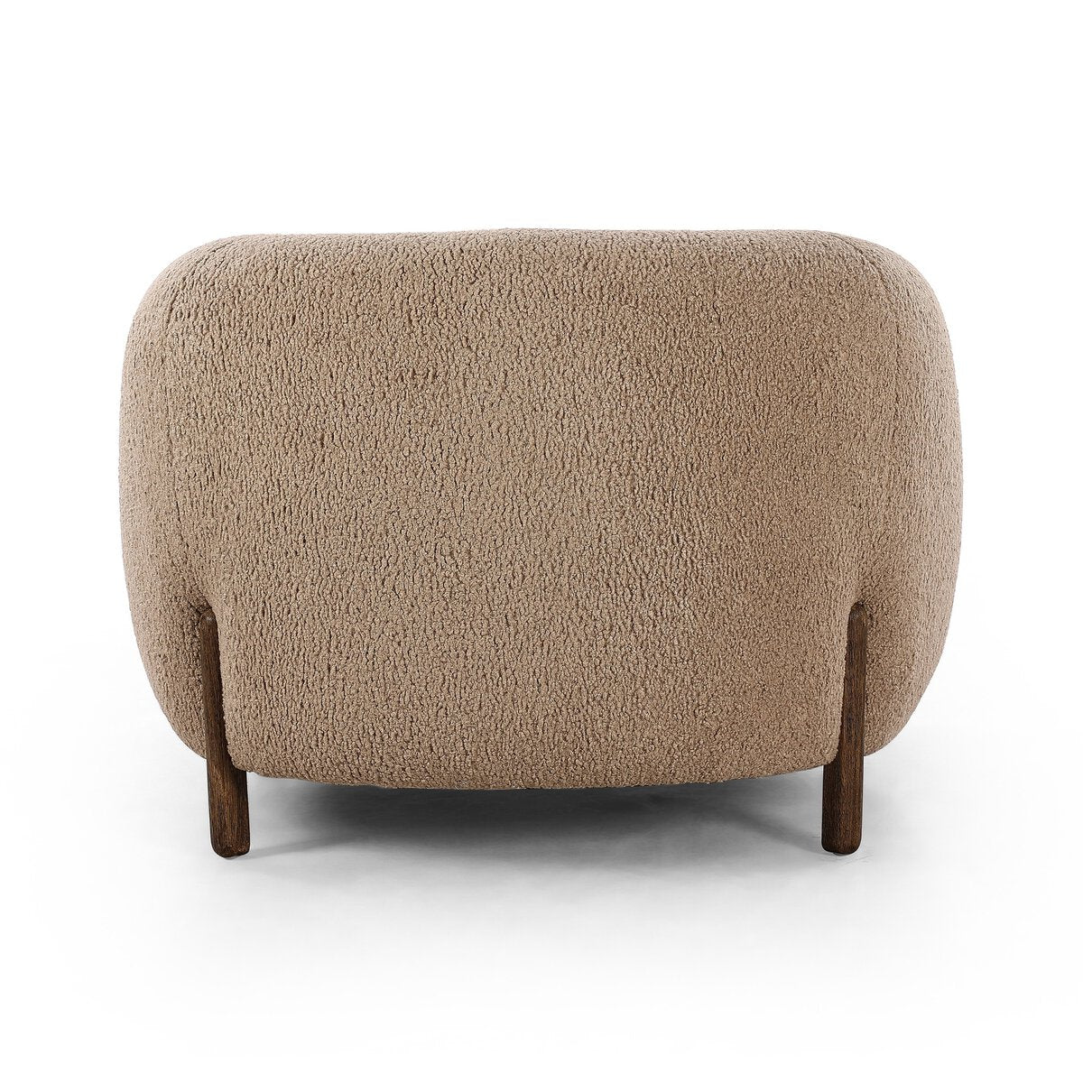 Grace Oat Boucle Arm Chair (96cm)