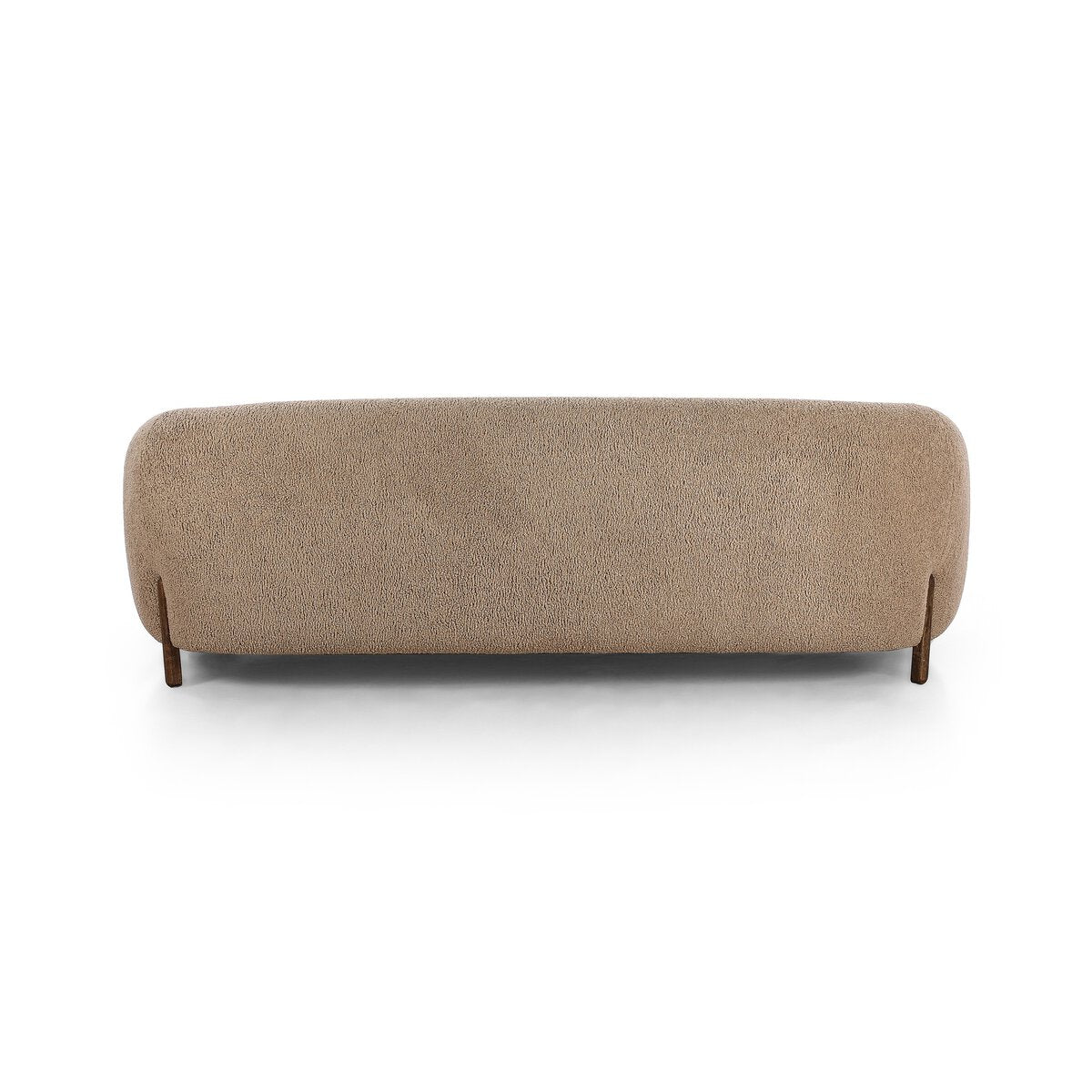 Grace Oat Boucle Sofa (220cm)