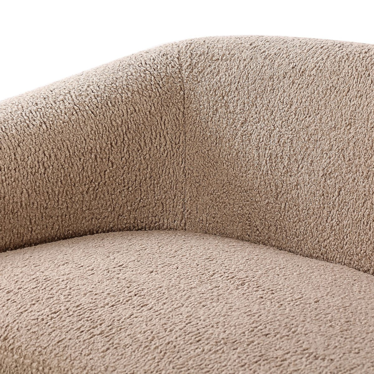 Grace Oat Boucle Sofa (220cm)