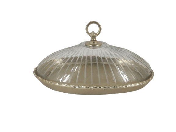 Grand Gourmet Glass Dome Platter