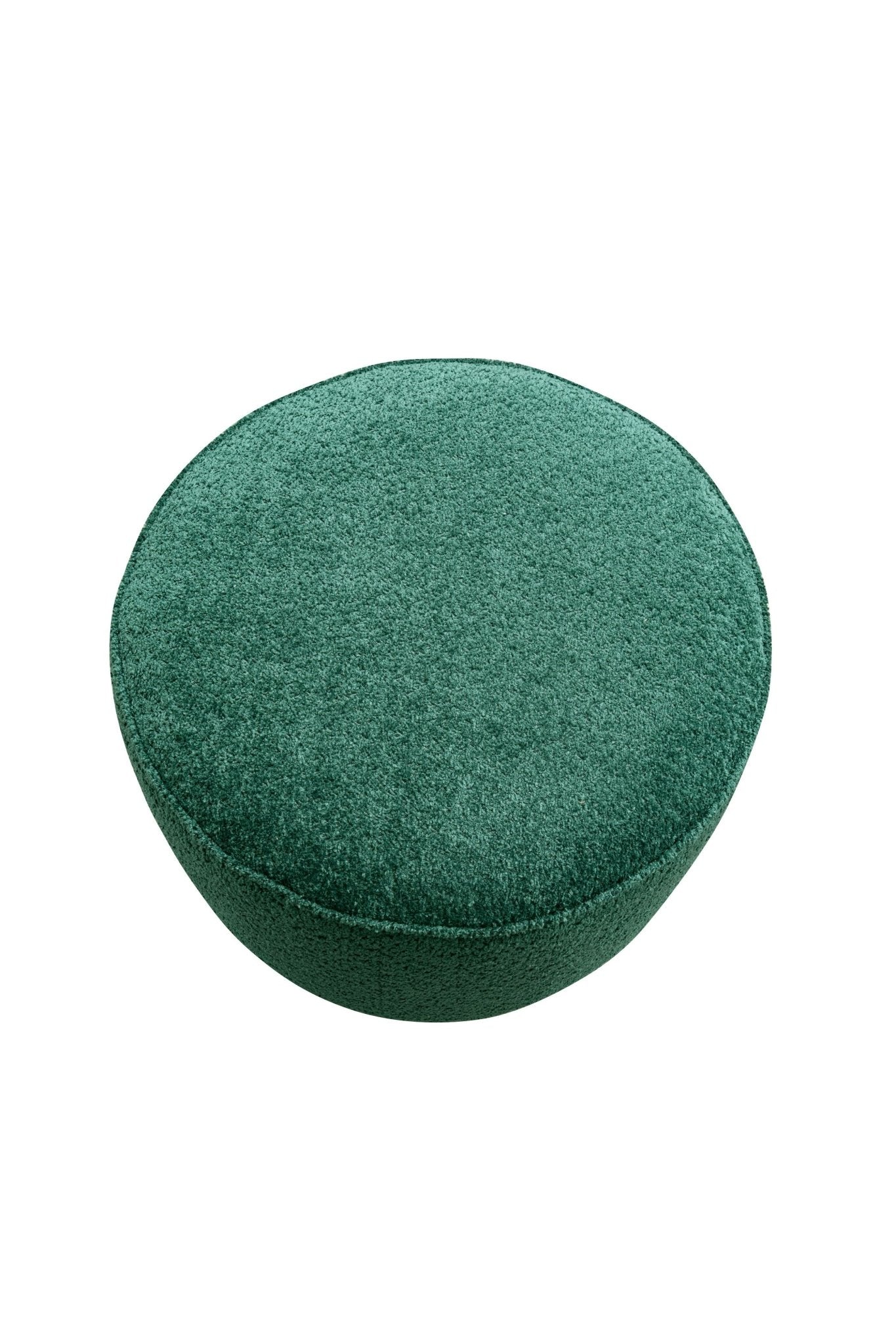 Beige Boucle Ottoman W55.5xH44cm