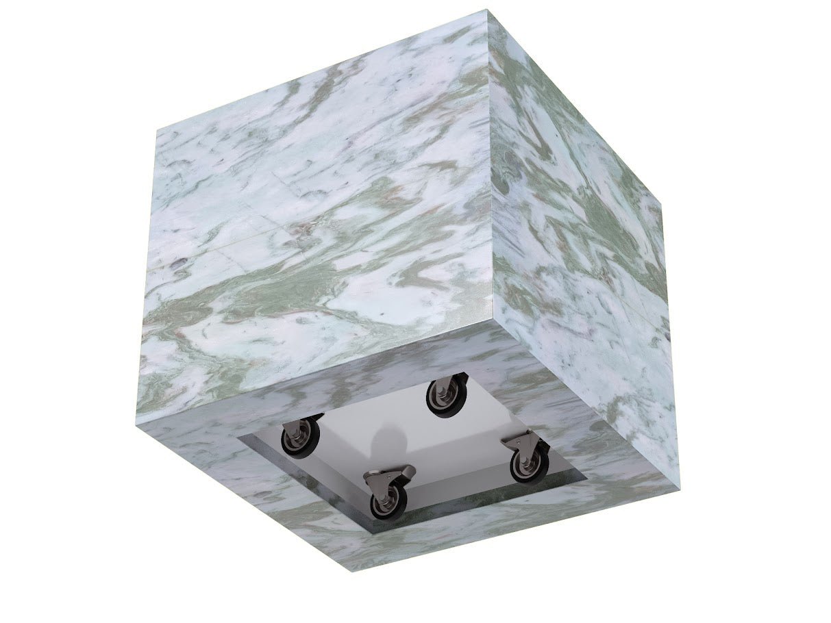 Green Onyx Side Table