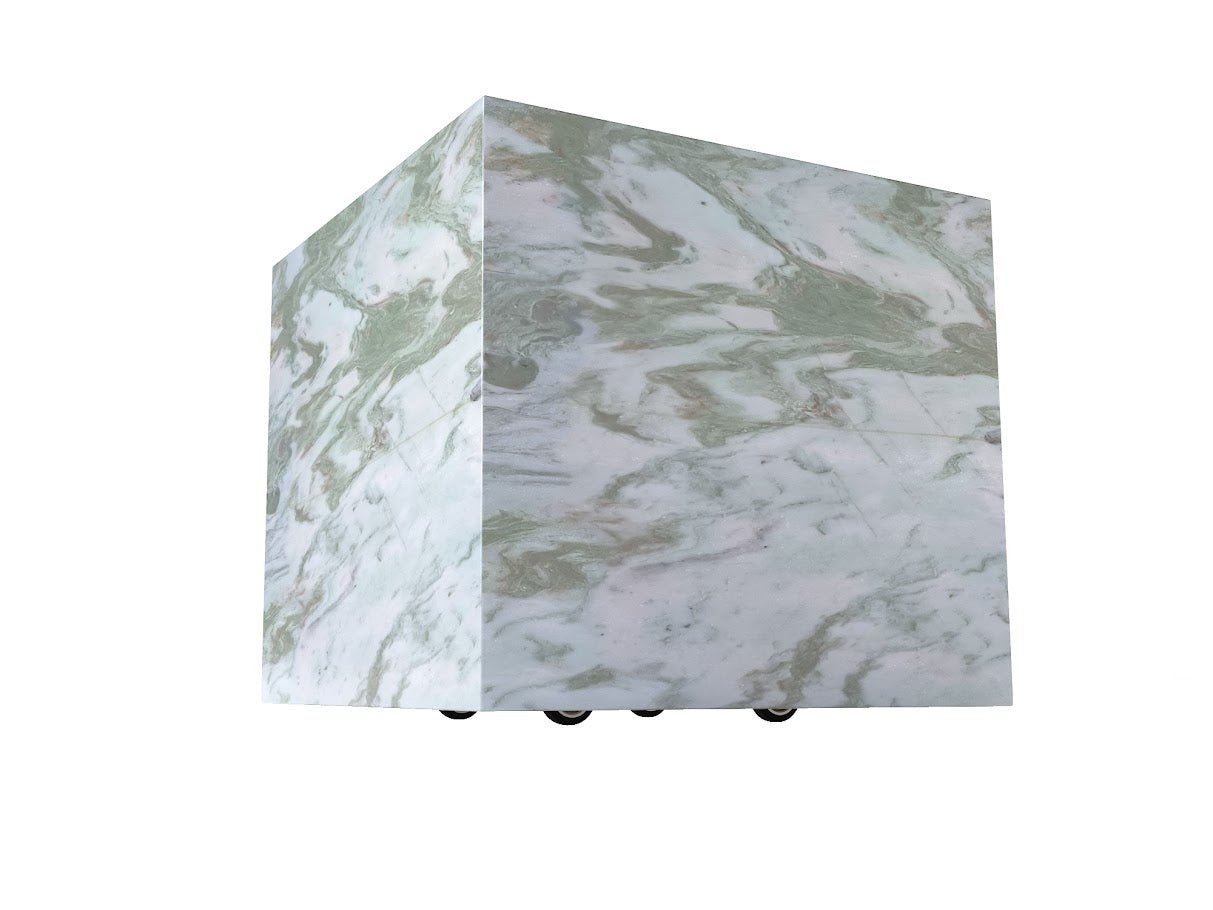 Green Onyx Side Table
