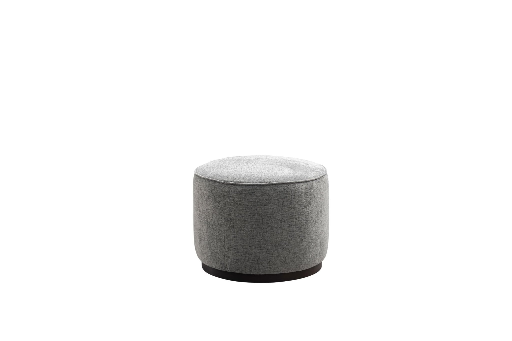 Beige Boucle Ottoman W55.5xH44cm