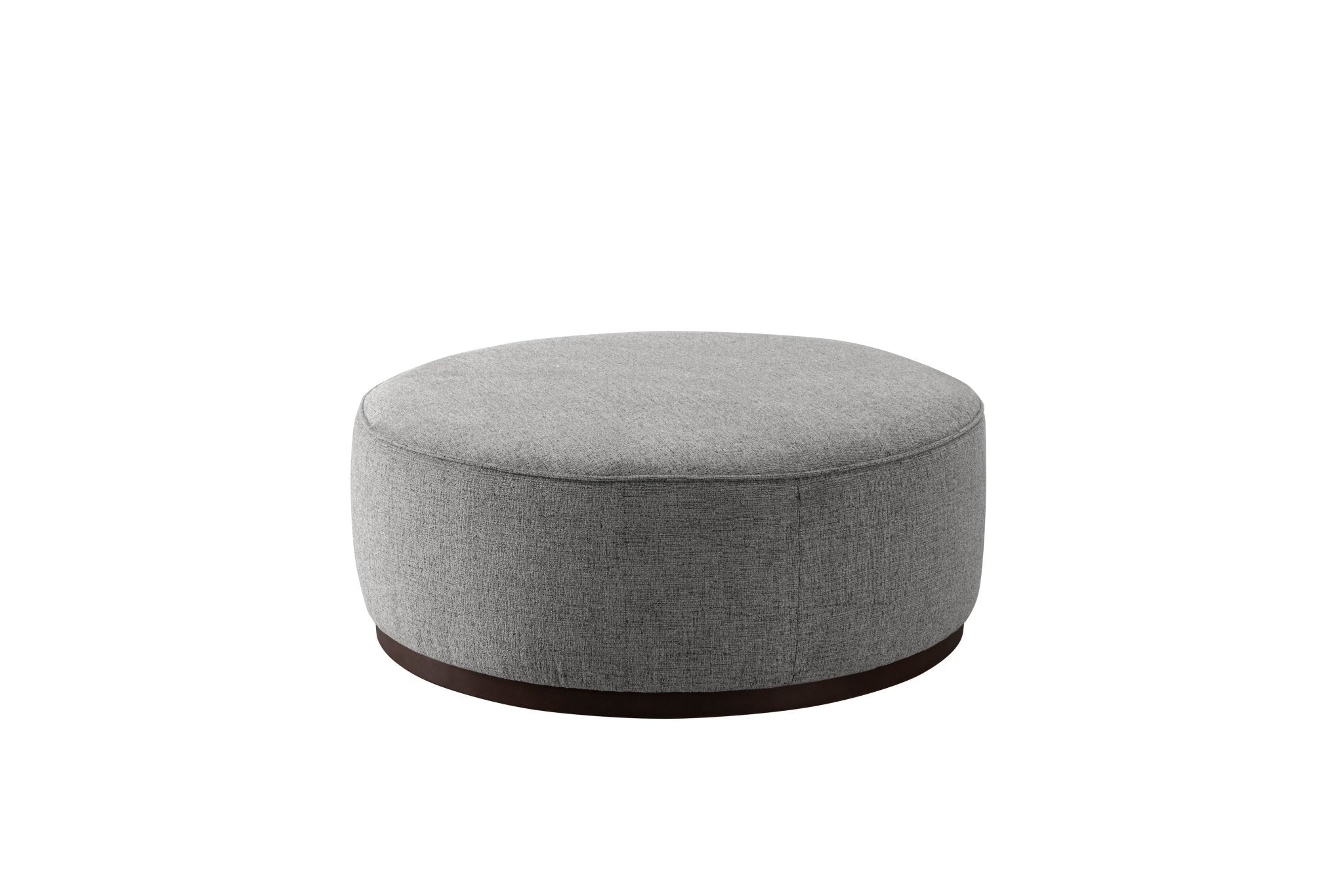 Beige Boucle Ottoman W91xH36cm