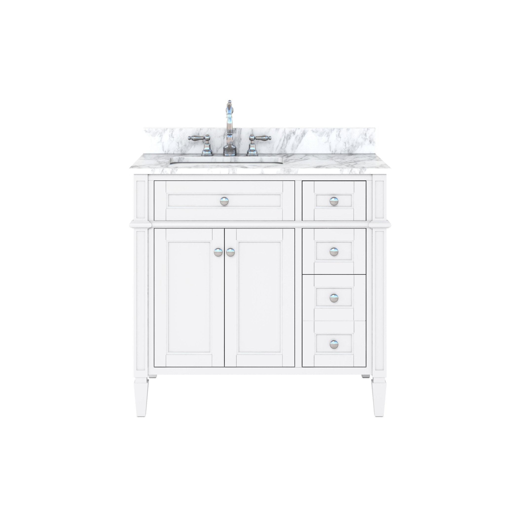 H 36" Vanity