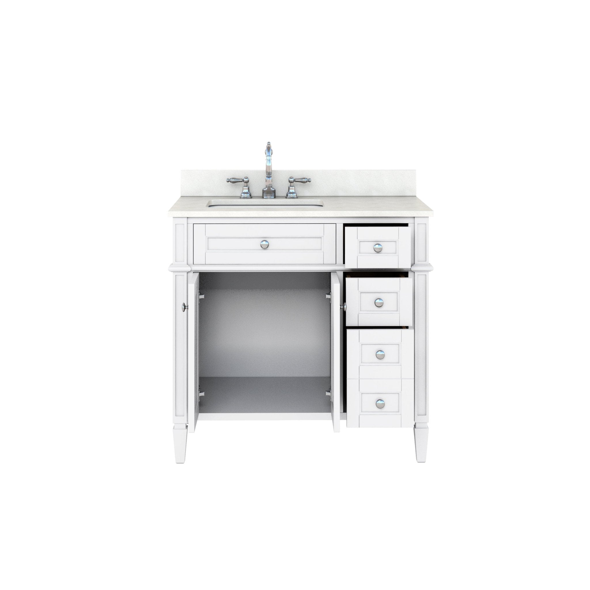 H 36" Vanity