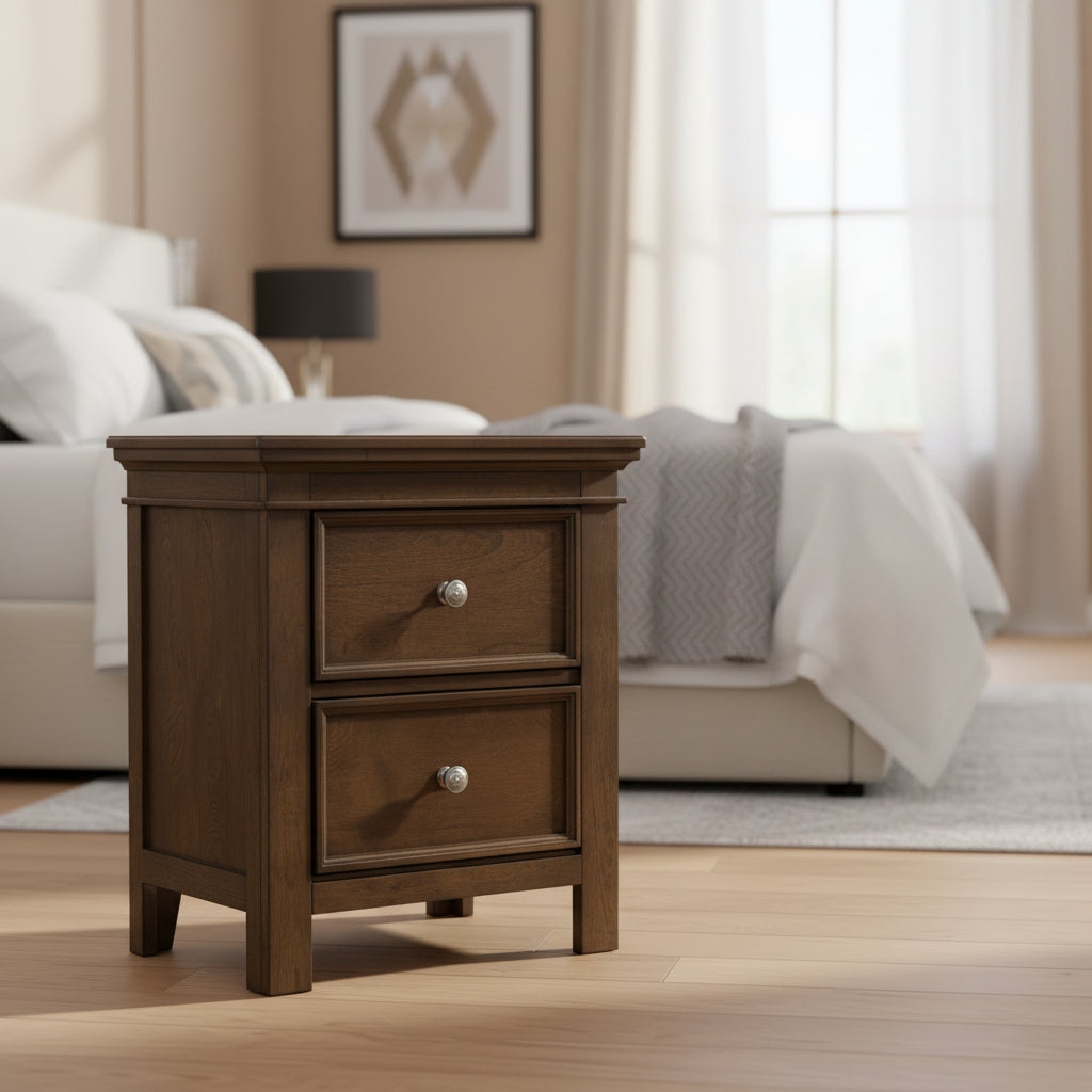 Haarlem Espresso Nightstand