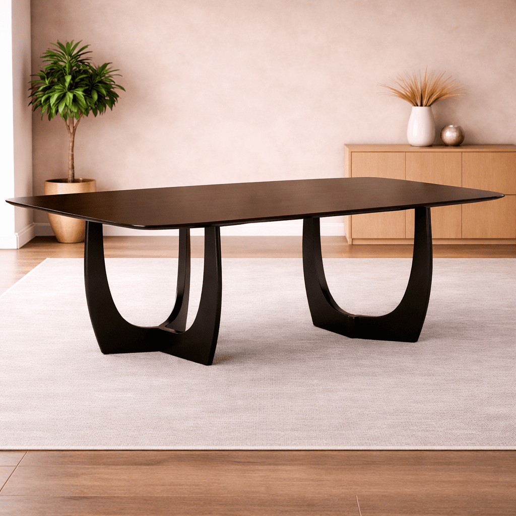 Hana Antique Oak Dining Table