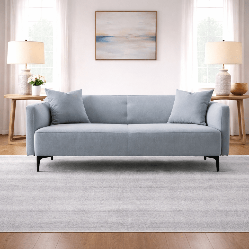 Harmony Grey Loveseat W186