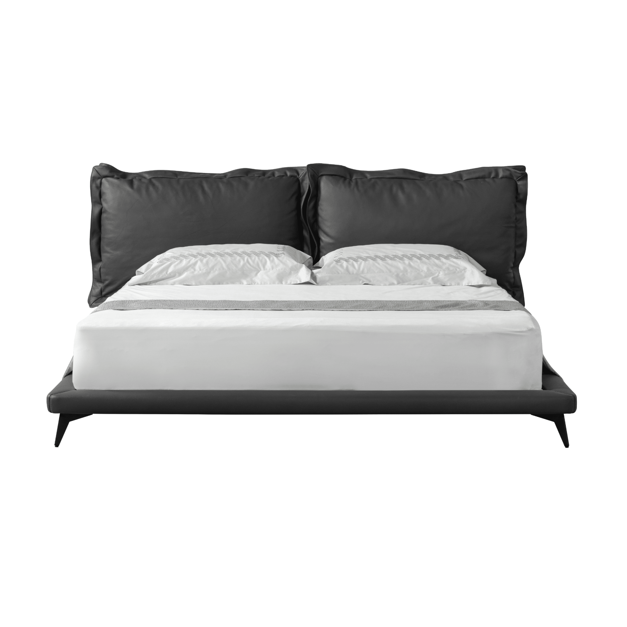 Starlit Sleeper Grey King Bed x W196