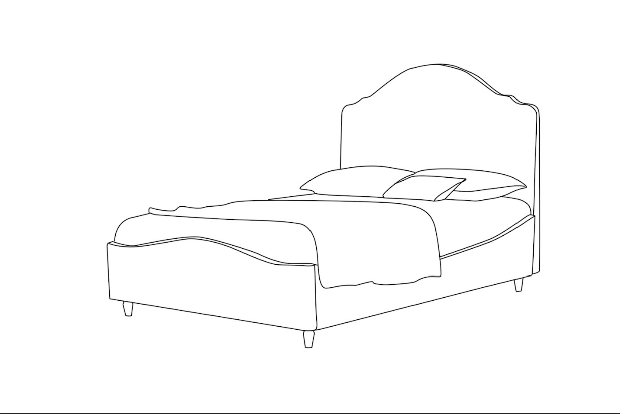 Brook Bed