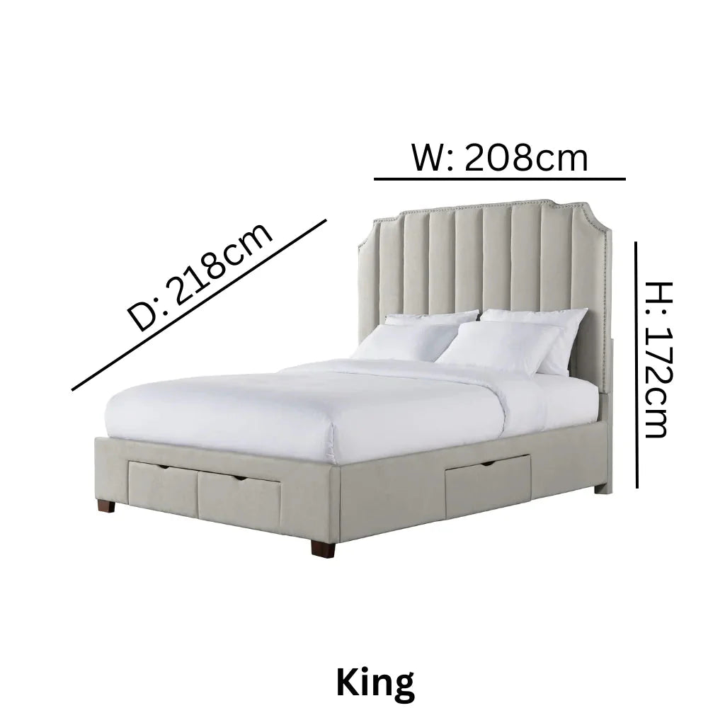 Slater Dresser in Antique White