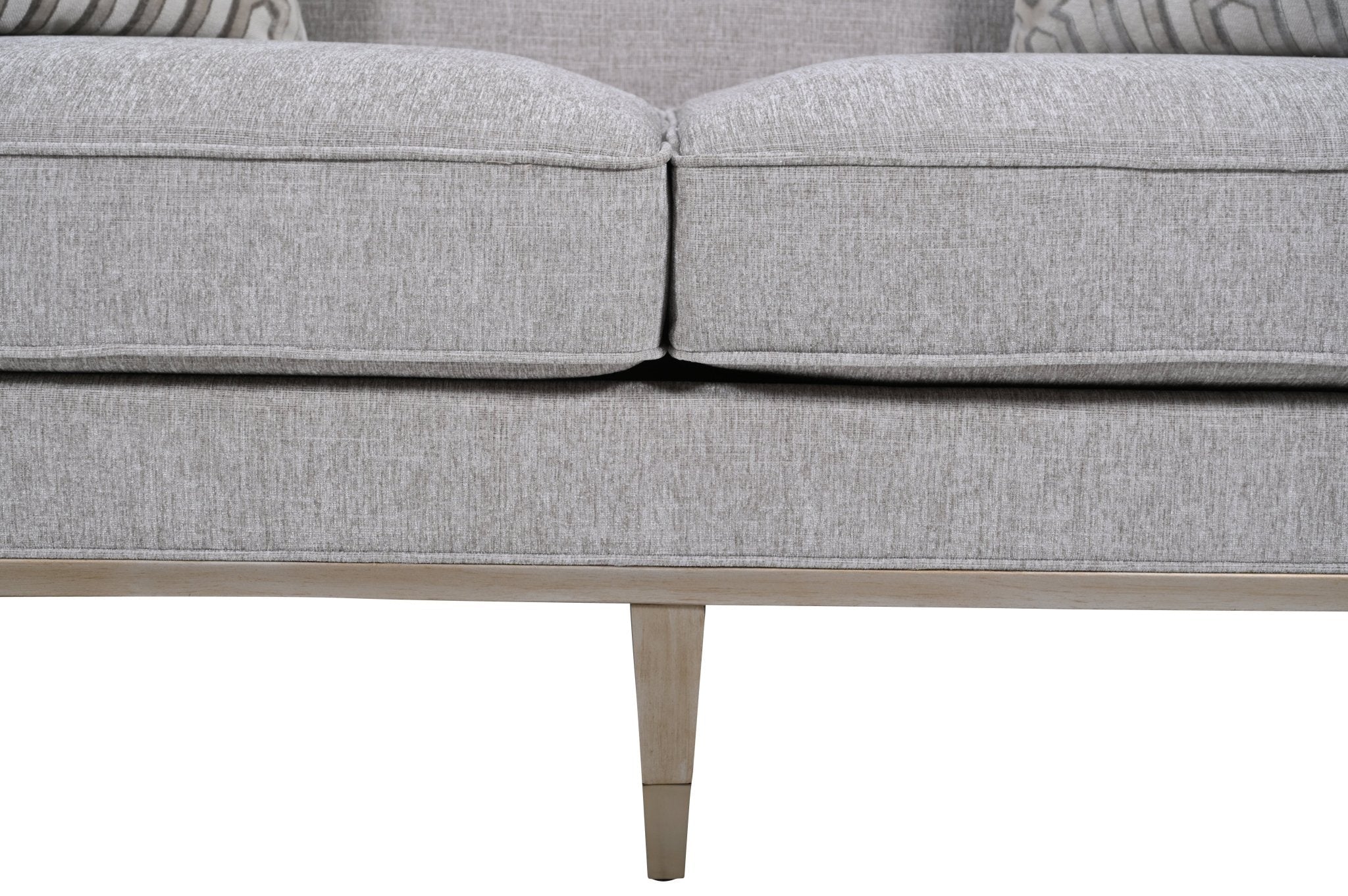 Harper Quartz Straight Sofa