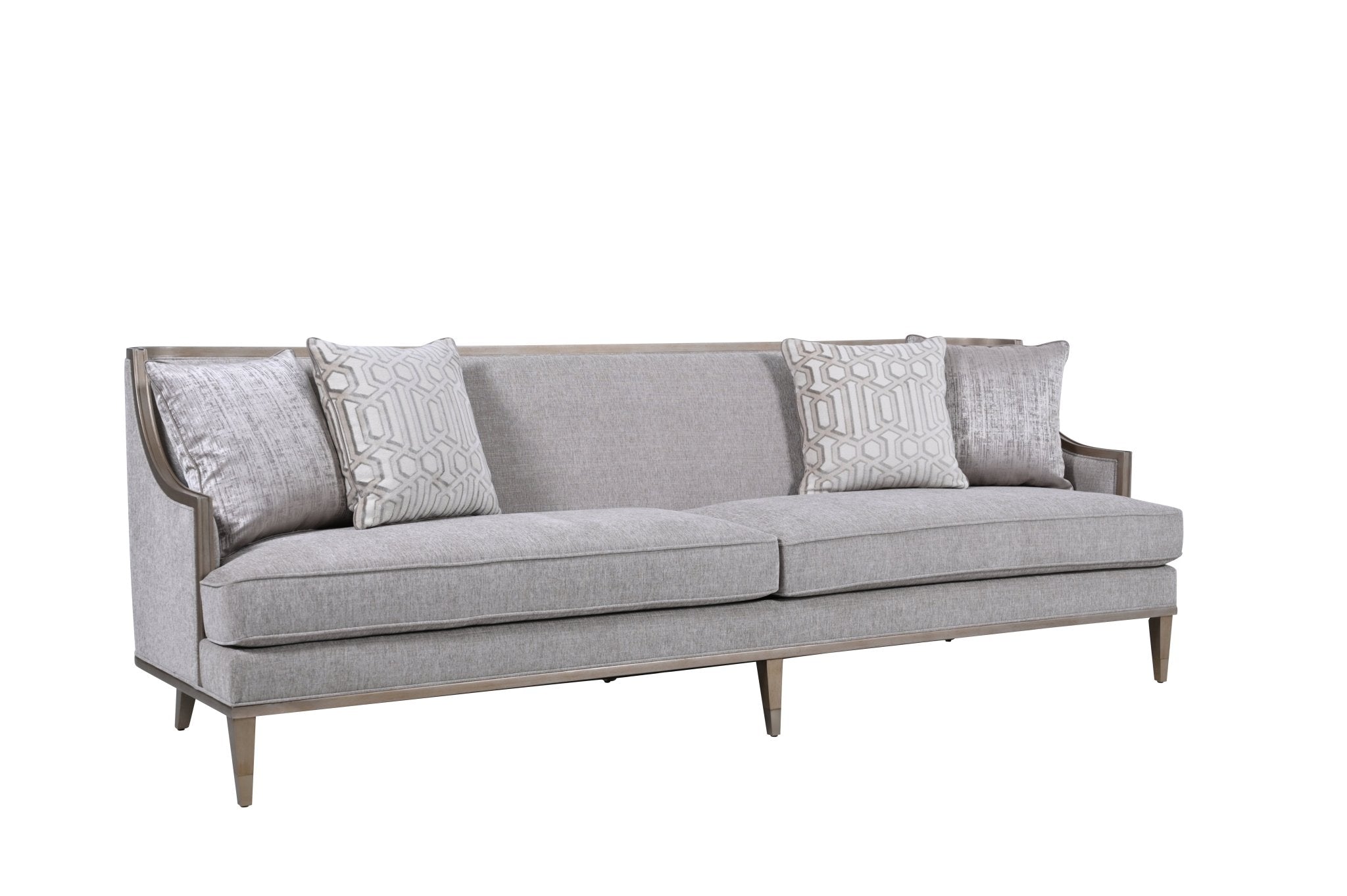 Harper Quartz Straight XL Sofa