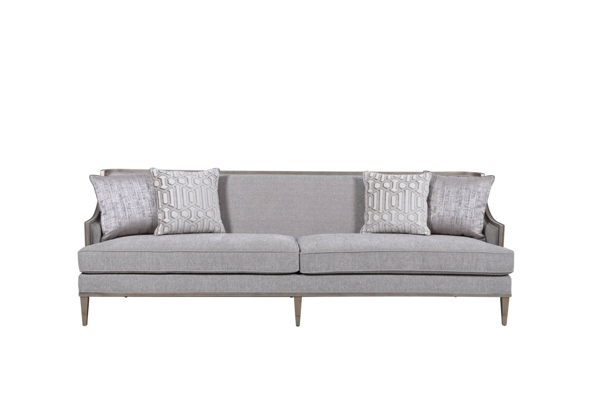 Harper Quartz Straight XL Sofa