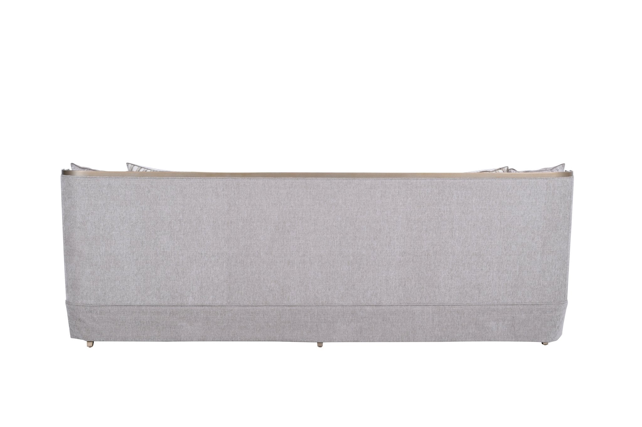 Harper Quartz Straight XL Sofa Skirting