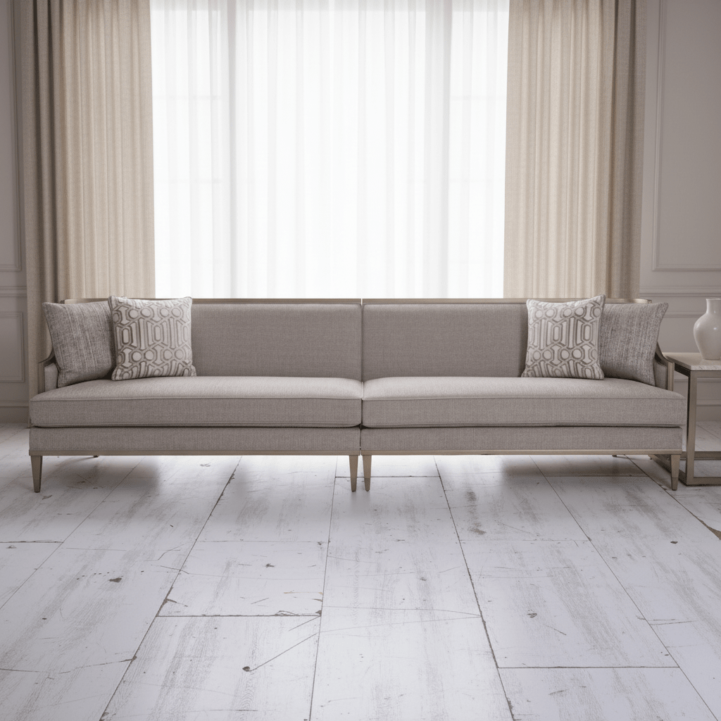 Harper Quartz Straight XXL Sofa