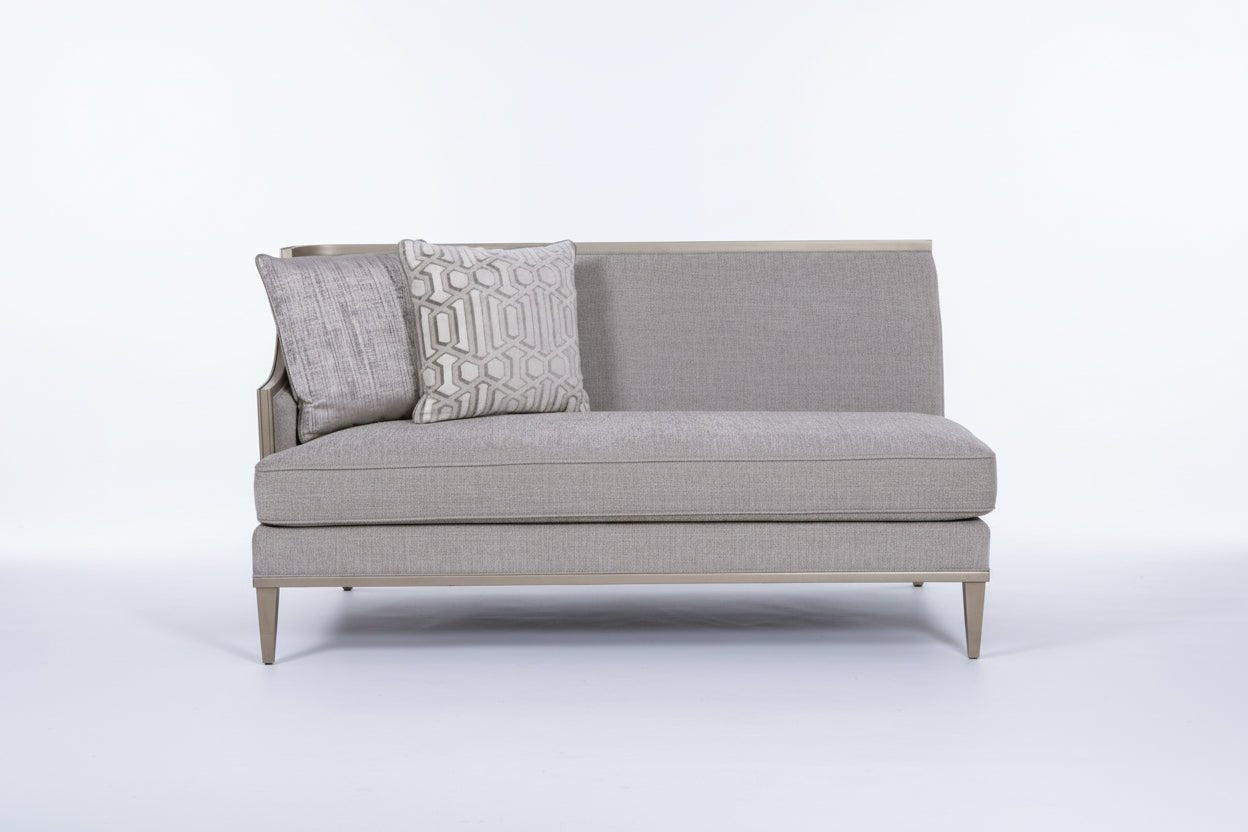 Harper Quartz Straight XXL Sofa