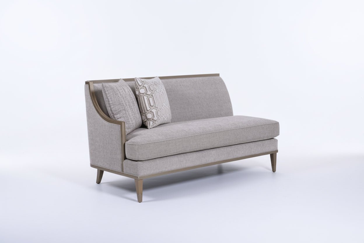 Harper Quartz Straight XXL Sofa