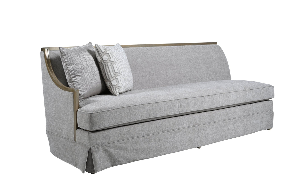 Harper Quartz Straight XXXL Sofa Skirting