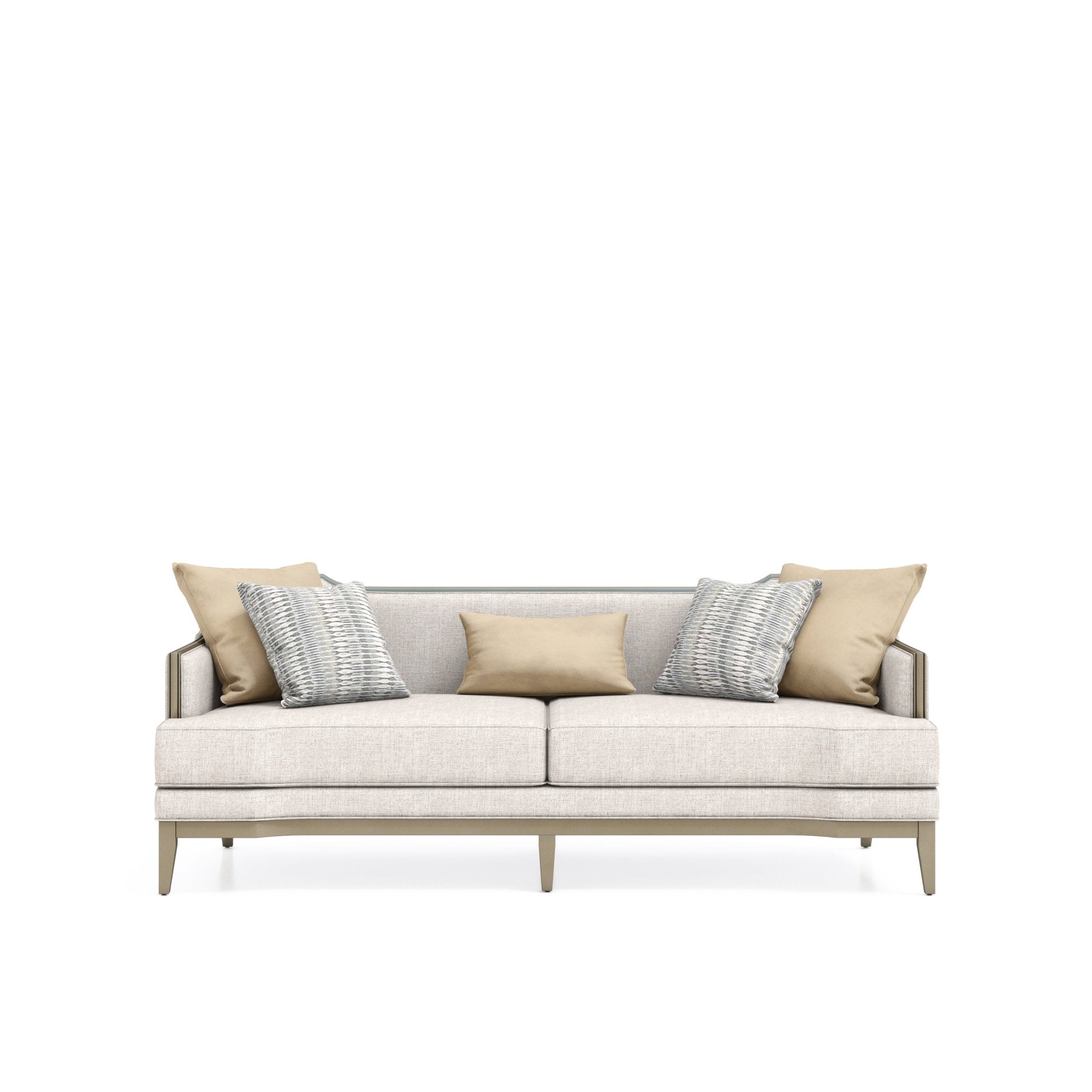 Heritage Beige 3 Seater Sofa