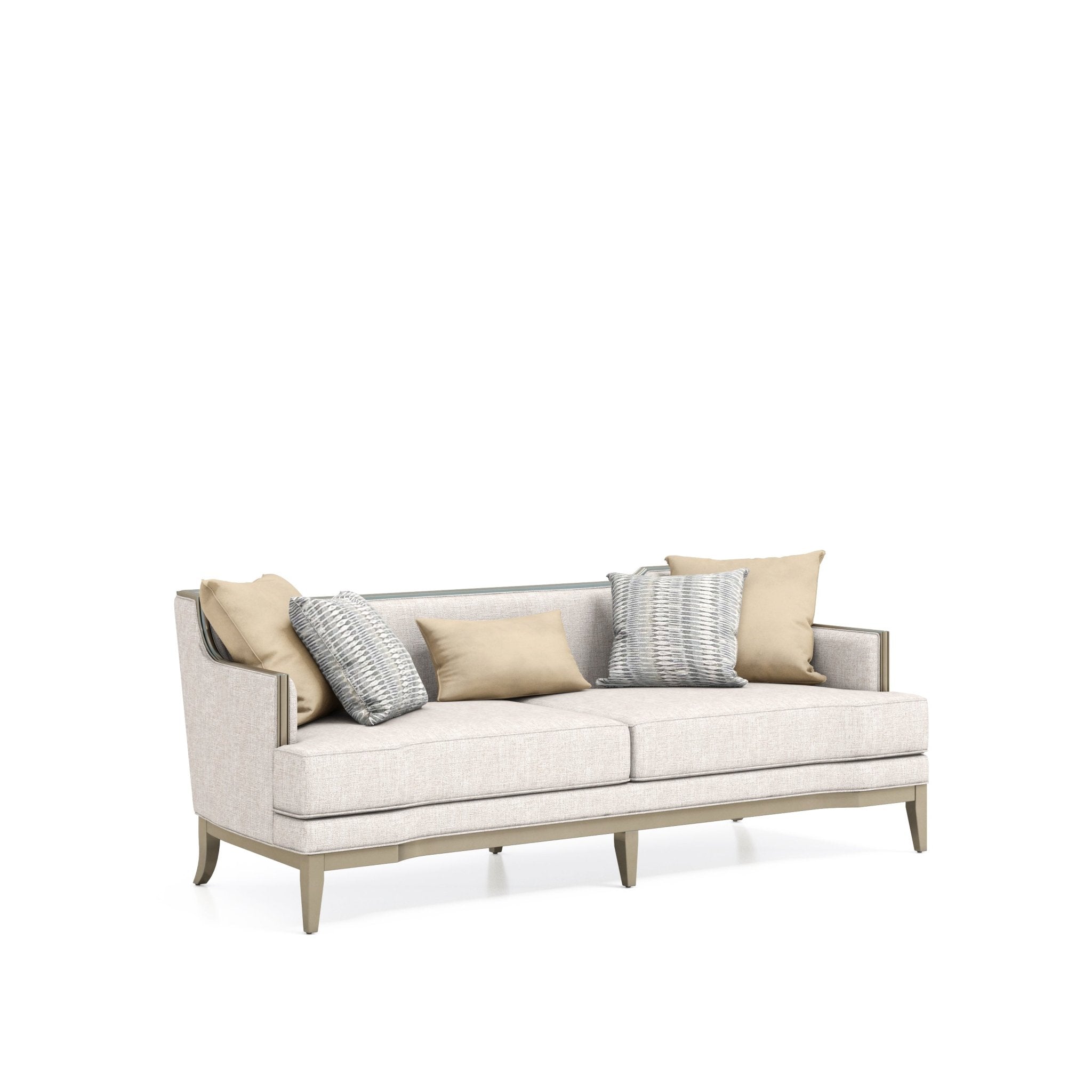 Heritage Beige 3 Seater Sofa