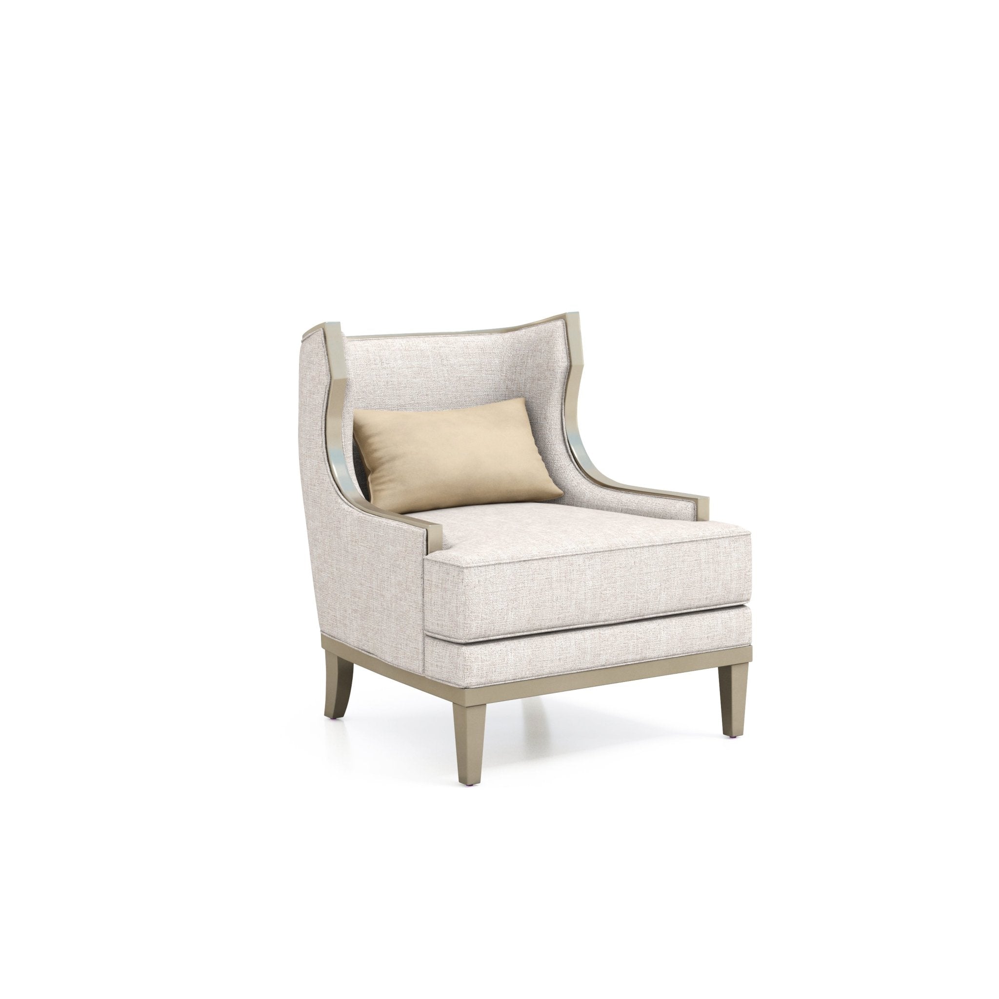 Heritage Beige Arm Chair