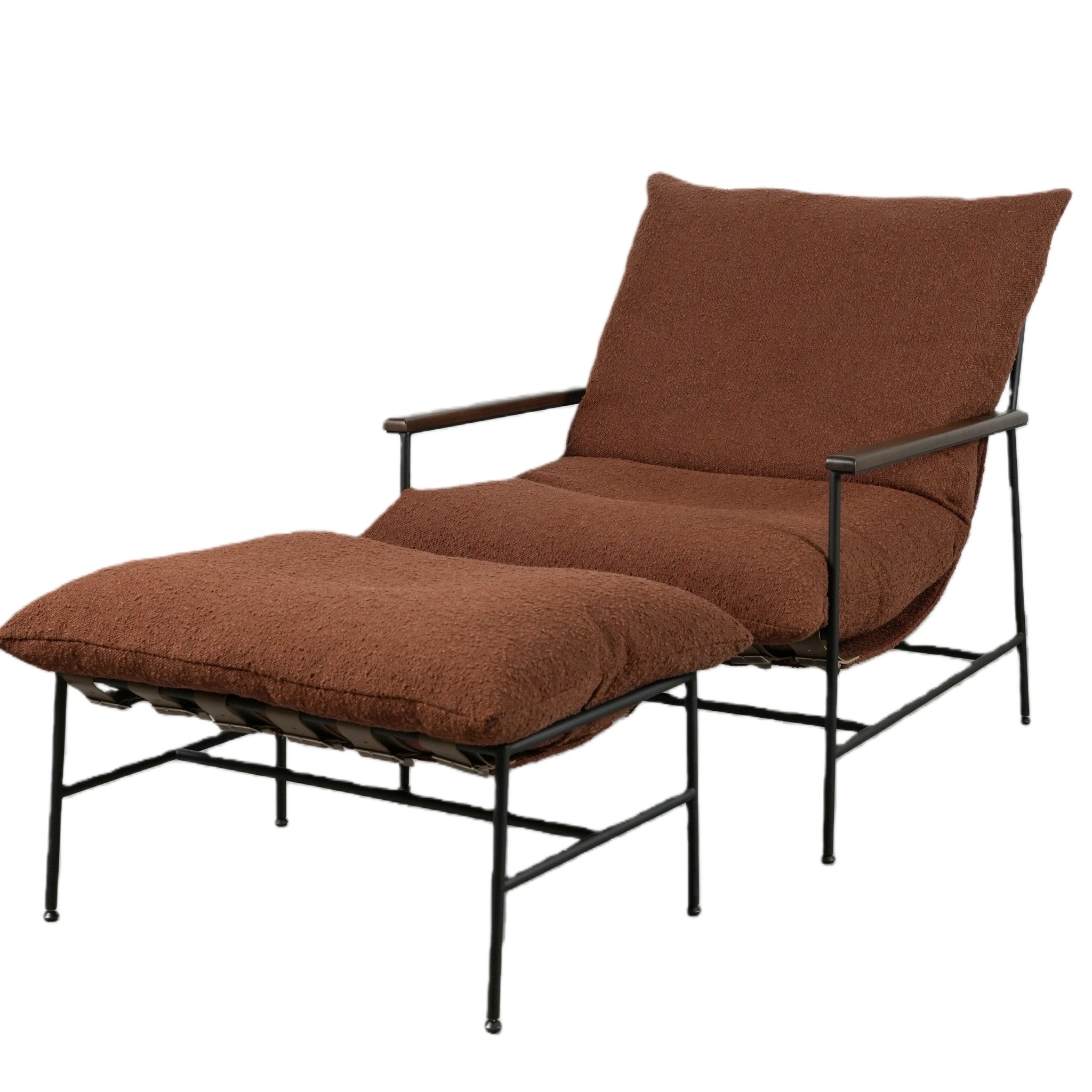 Horizon Accent Chair W/Ottoman