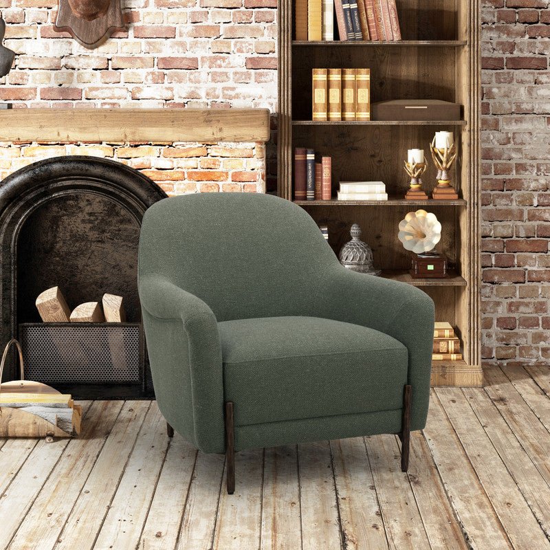 Iris Grey Arm Chair